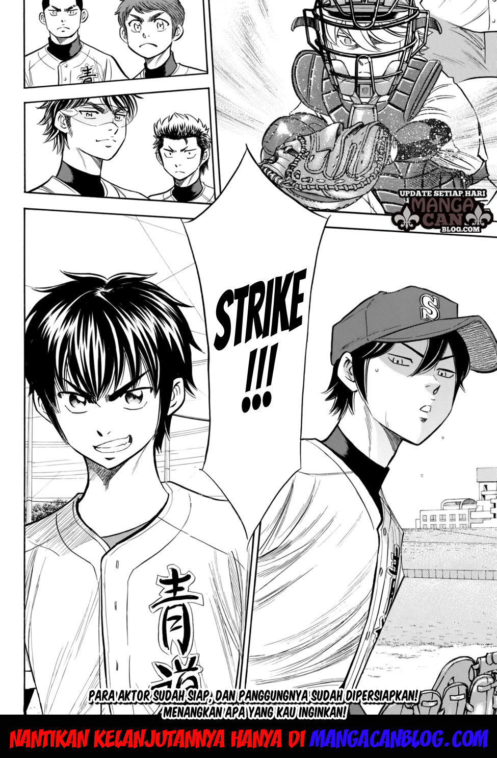 Diamond No Ace Act 2 Chapter 94