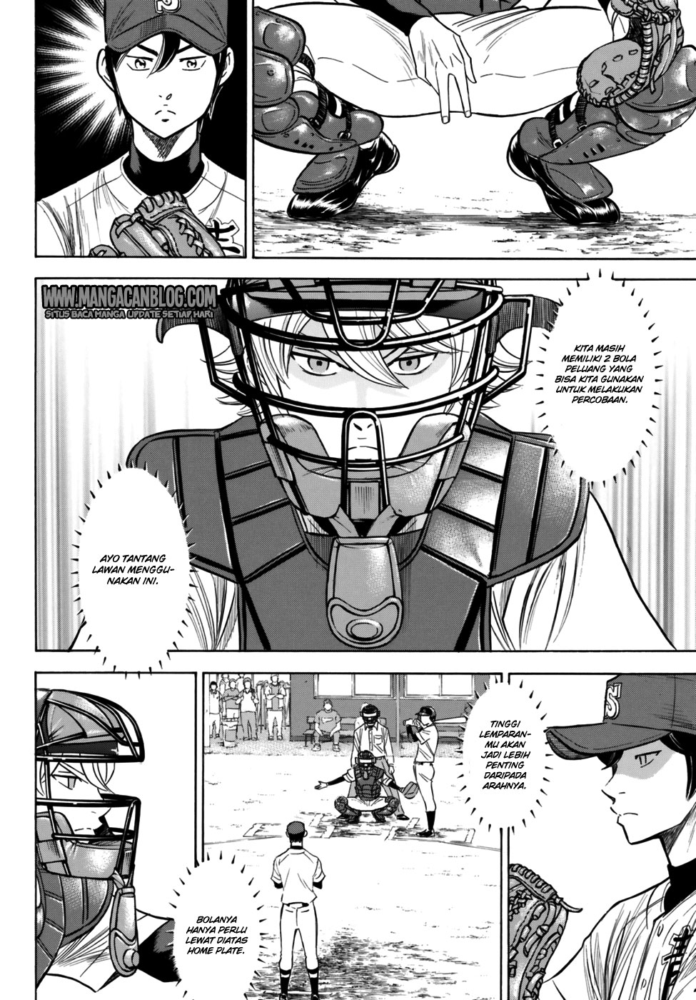 Diamond No Ace Act 2 Chapter 95