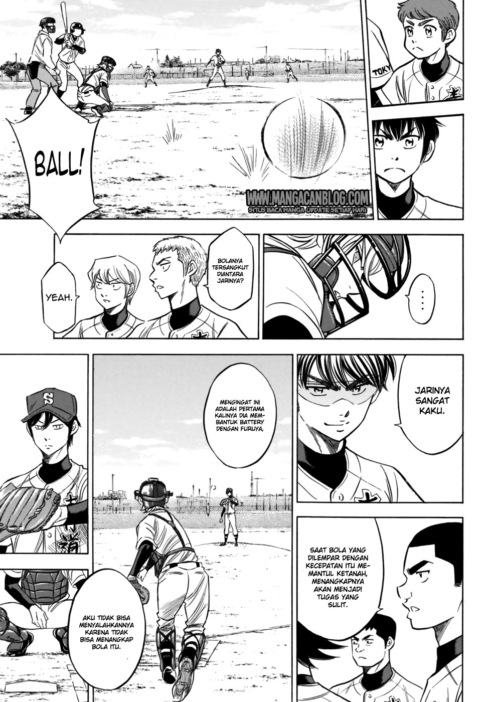 Diamond No Ace Act 2 Chapter 95