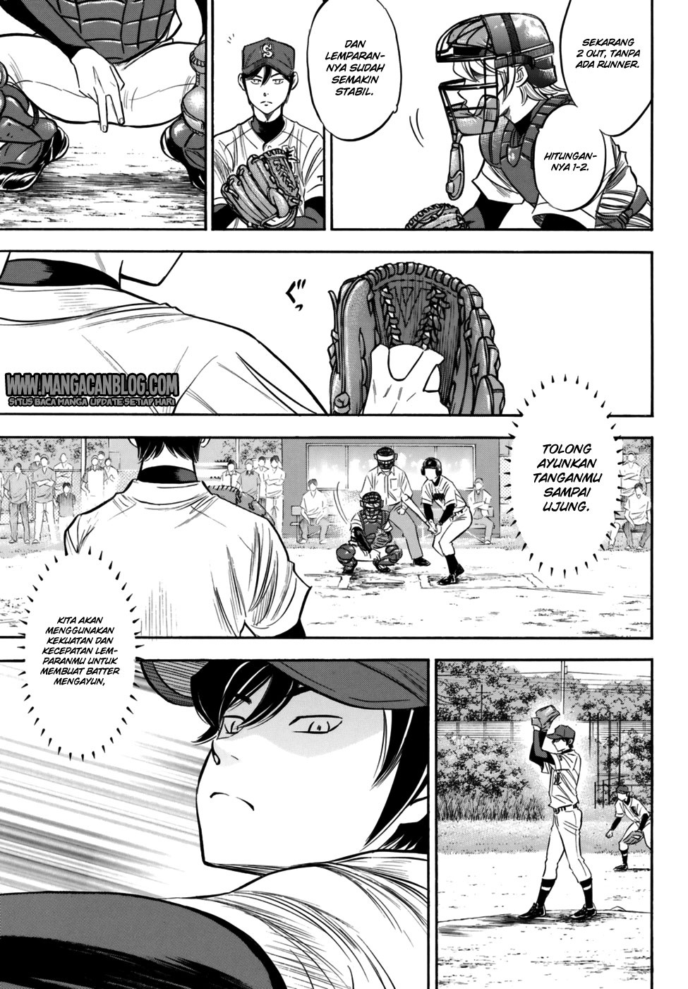 Diamond No Ace Act 2 Chapter 95