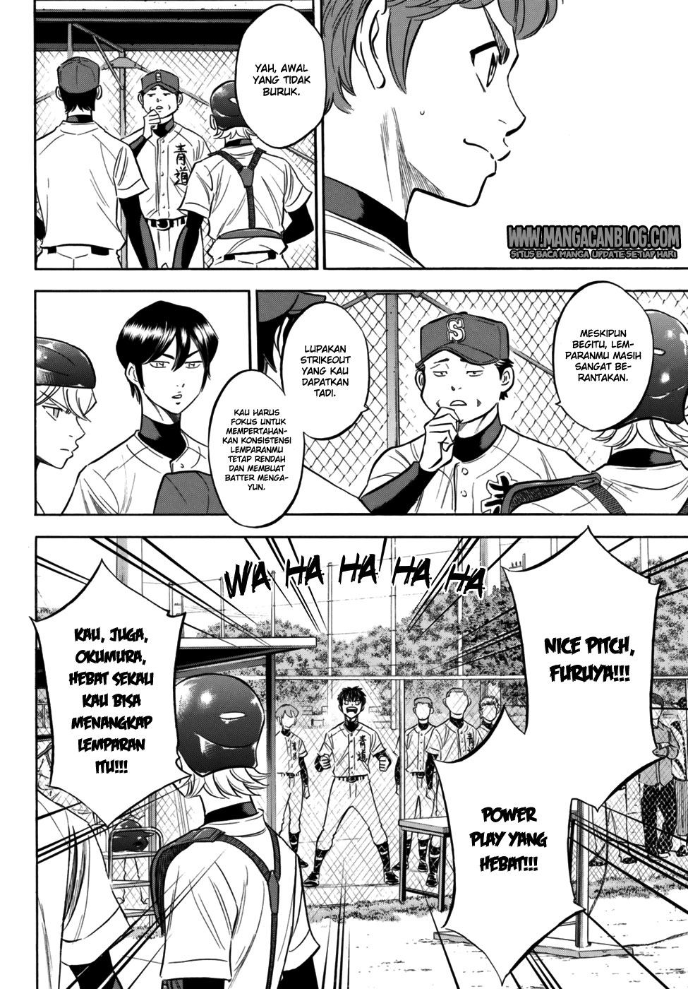 Diamond No Ace Act 2 Chapter 95