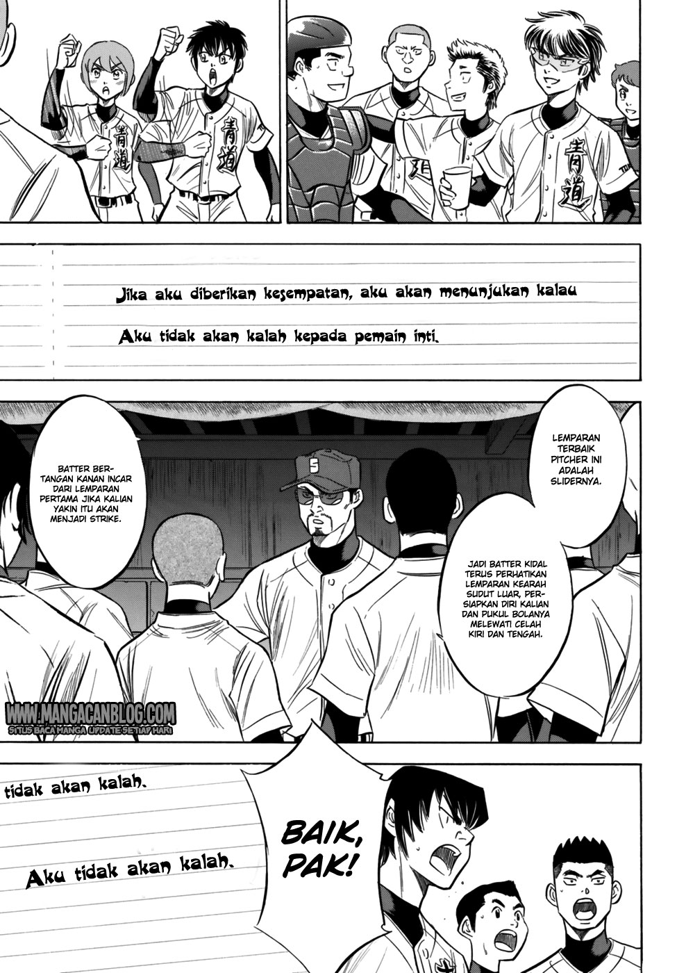 Diamond No Ace Act 2 Chapter 95