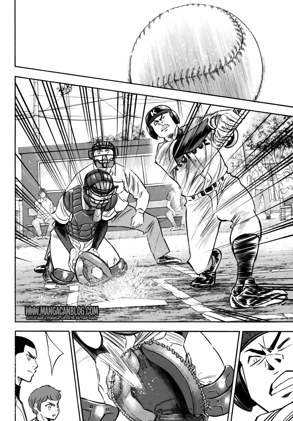 Diamond No Ace Act 2 Chapter 95