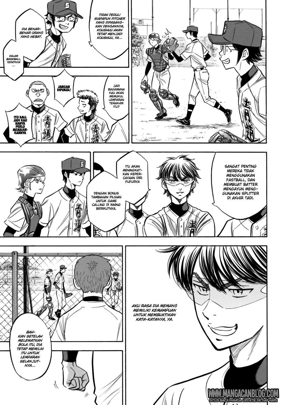 Diamond No Ace Act 2 Chapter 95