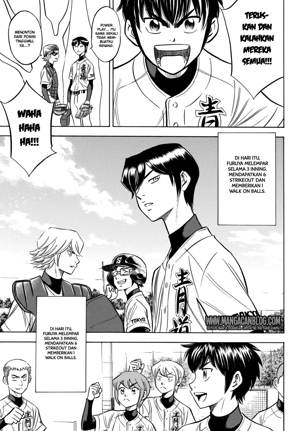 Diamond No Ace Act 2 Chapter 95