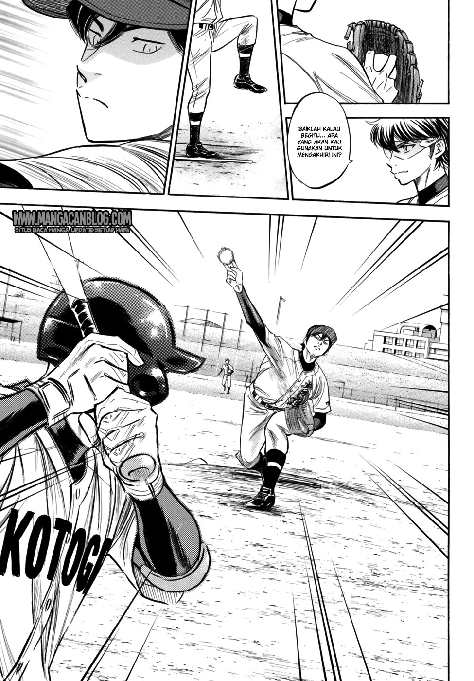 Diamond No Ace Act 2 Chapter 95