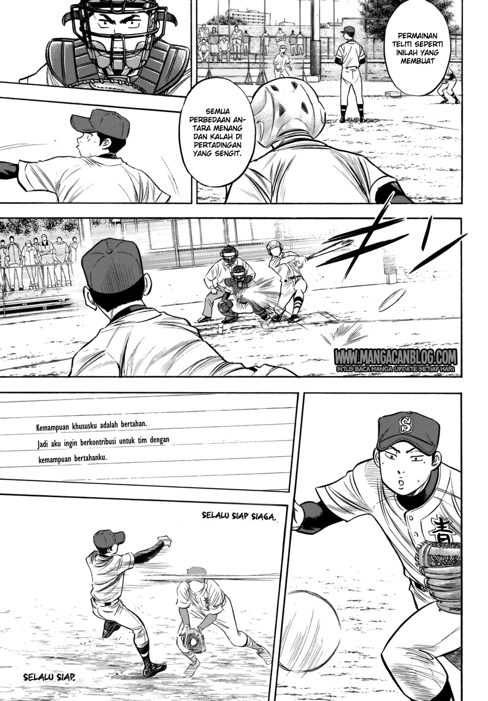 Diamond No Ace Act 2 Chapter 95