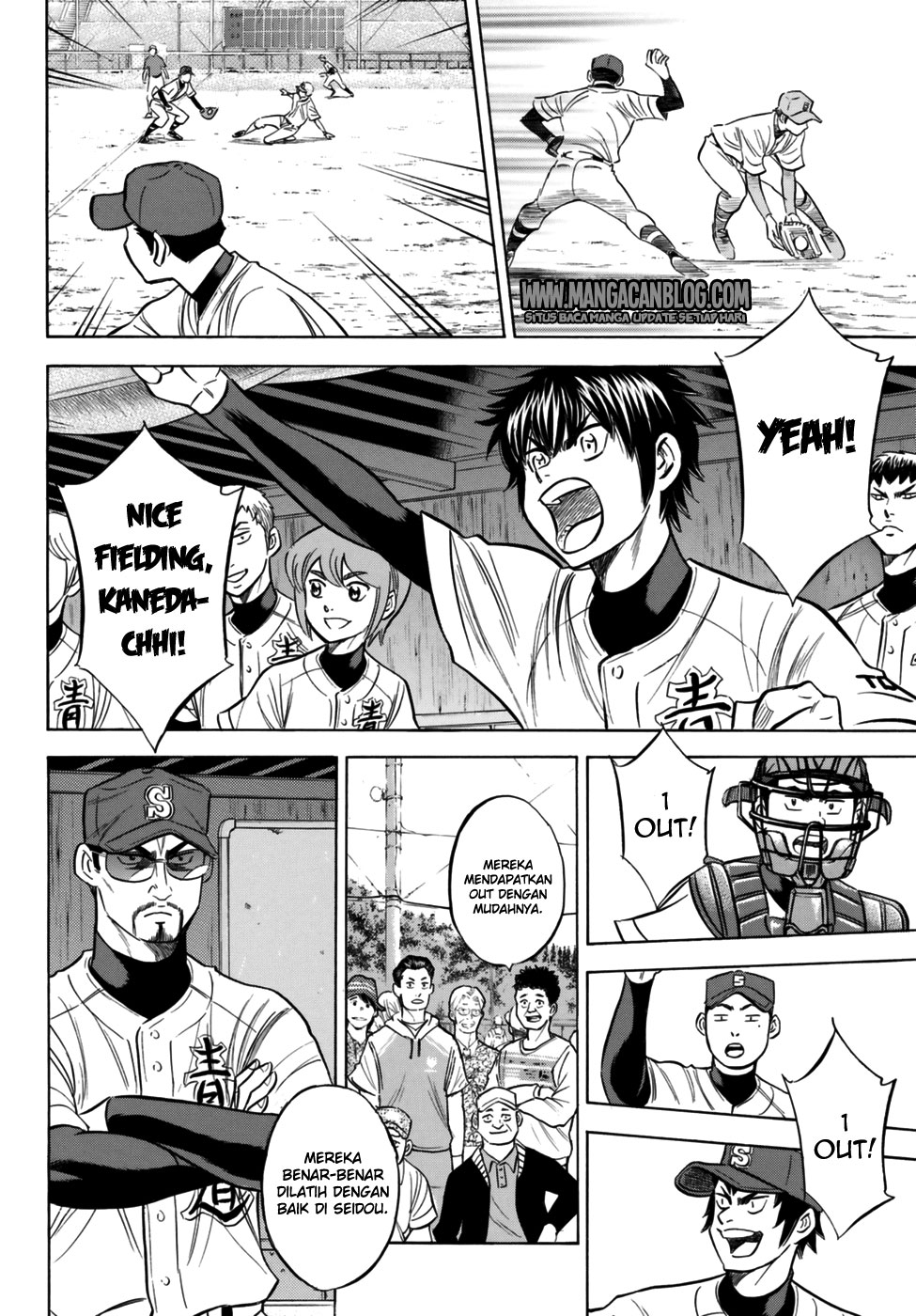 Diamond No Ace Act 2 Chapter 95