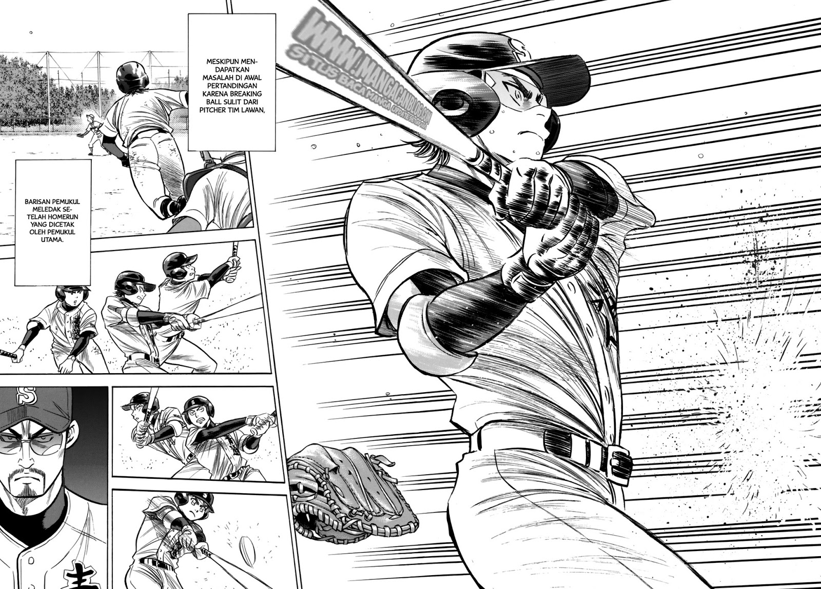 Diamond No Ace Act 2 Chapter 96