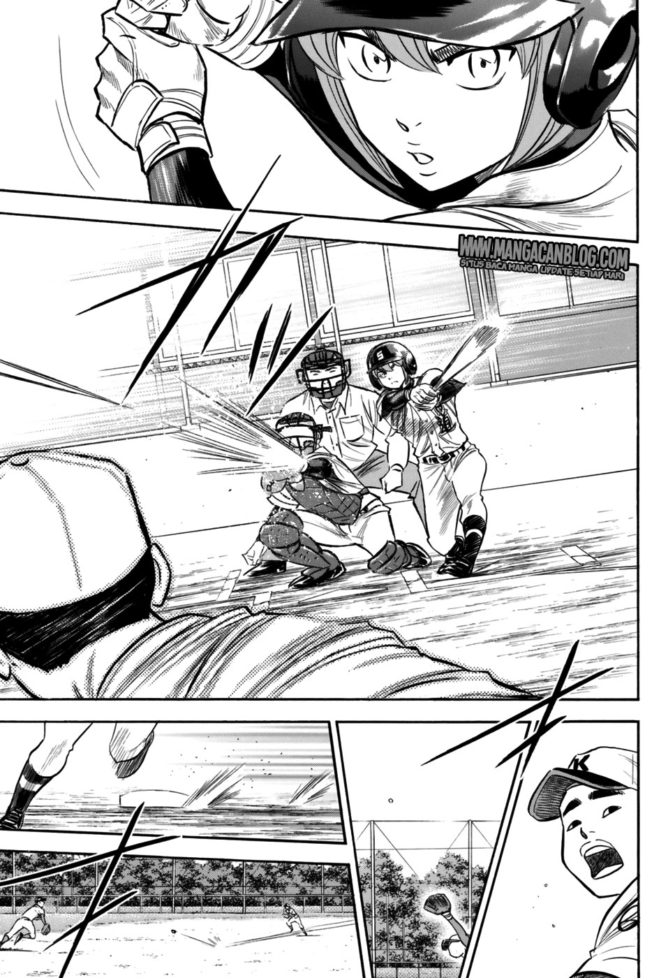 Diamond No Ace Act 2 Chapter 96