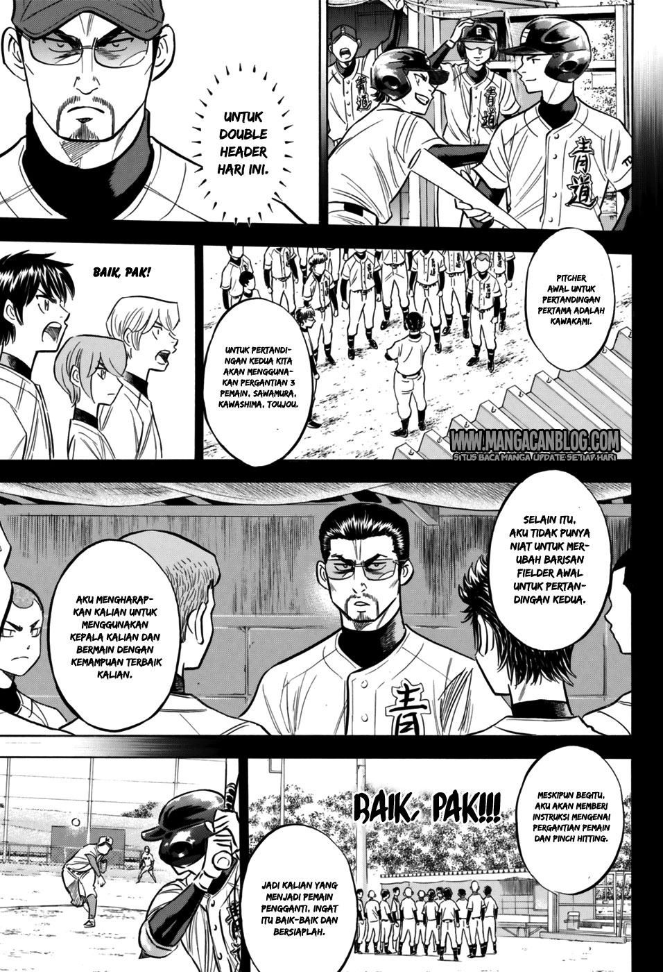 Diamond No Ace Act 2 Chapter 96