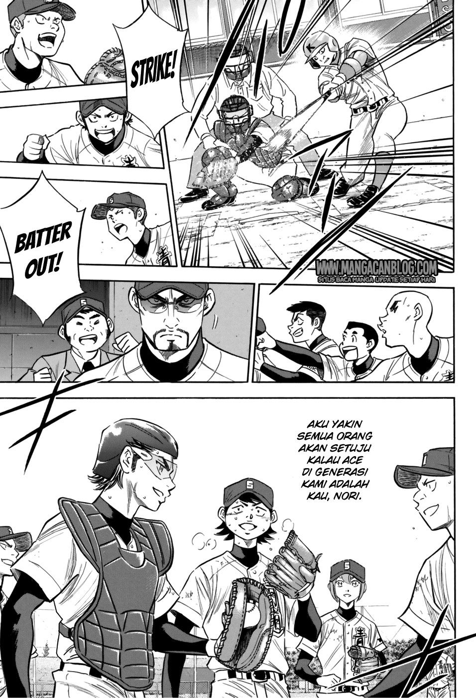 Diamond No Ace Act 2 Chapter 96