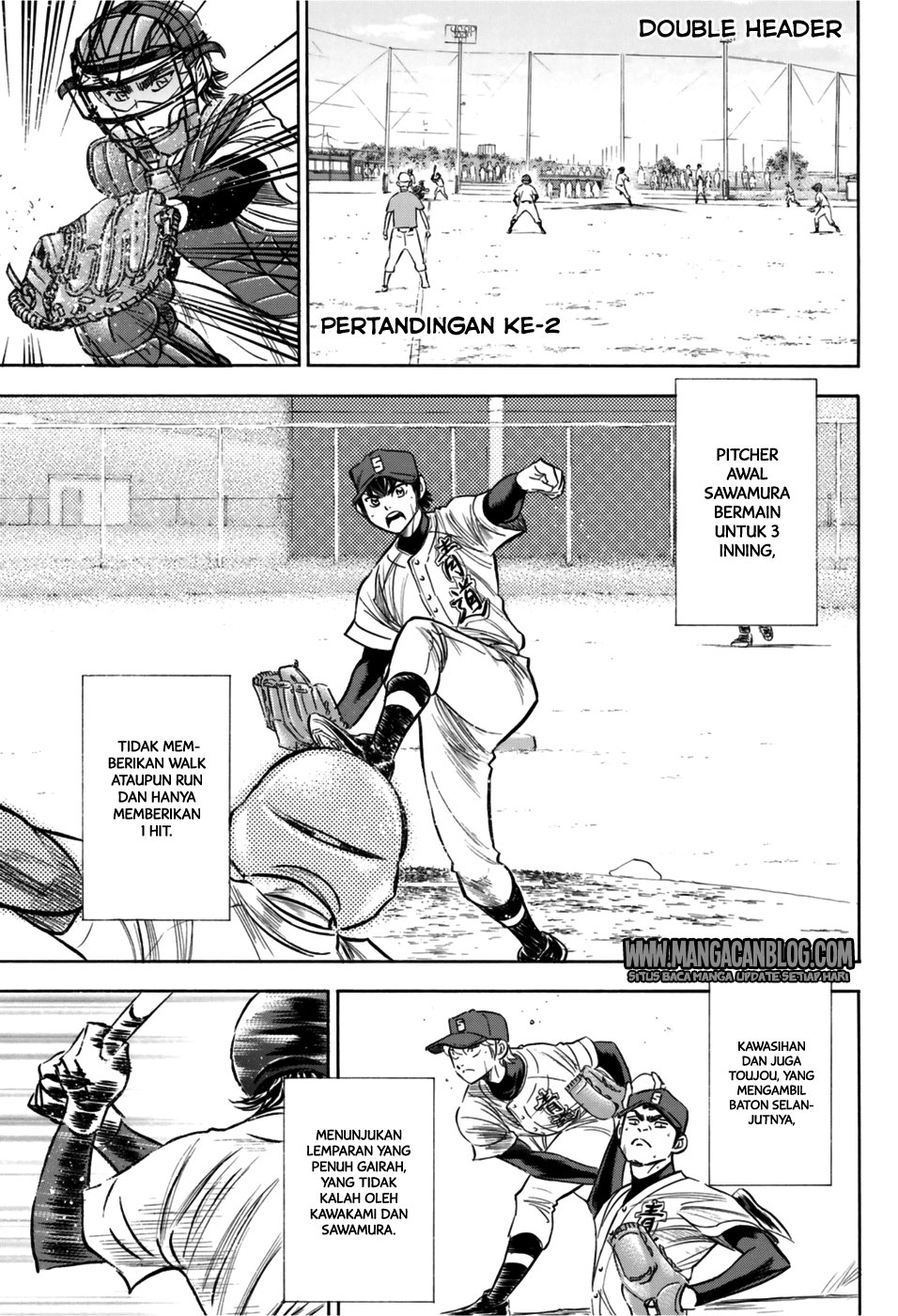 Diamond No Ace Act 2 Chapter 96