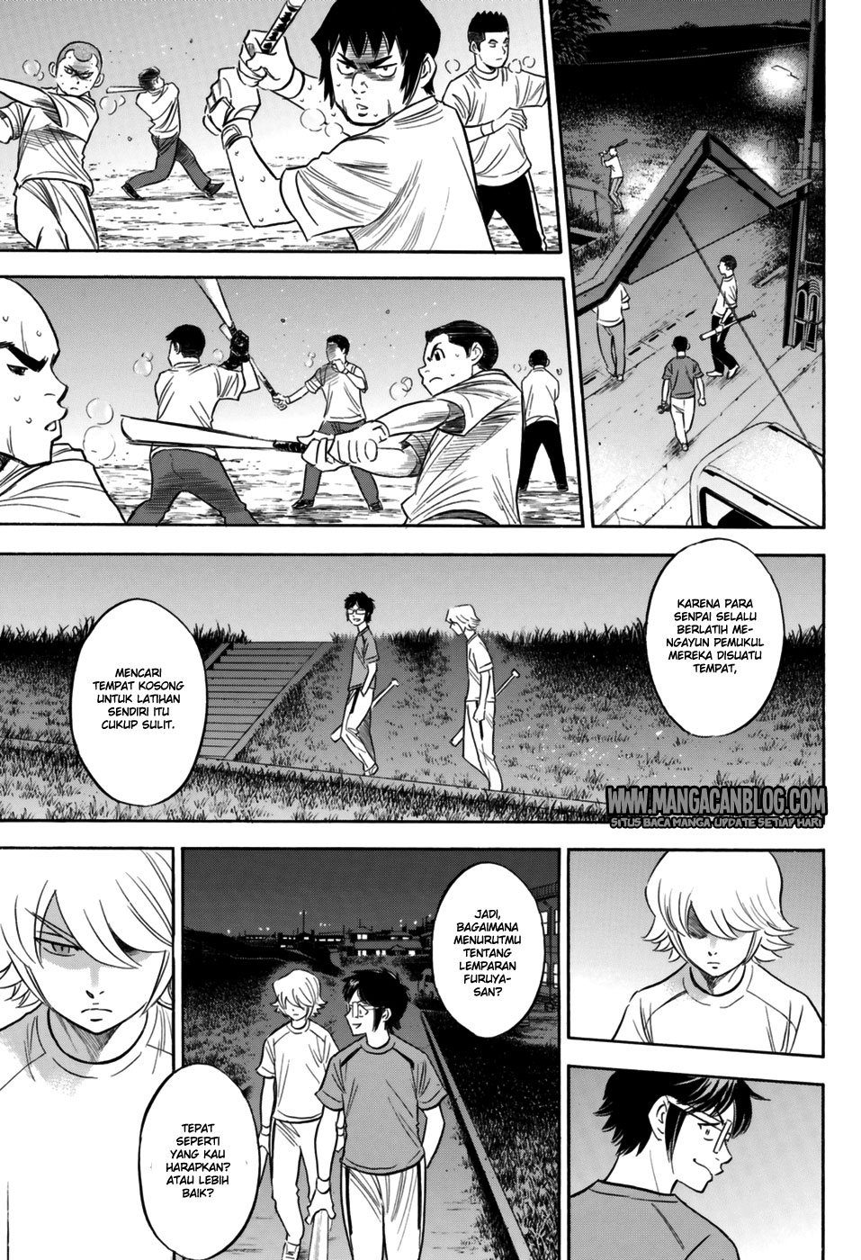 Diamond No Ace Act 2 Chapter 97