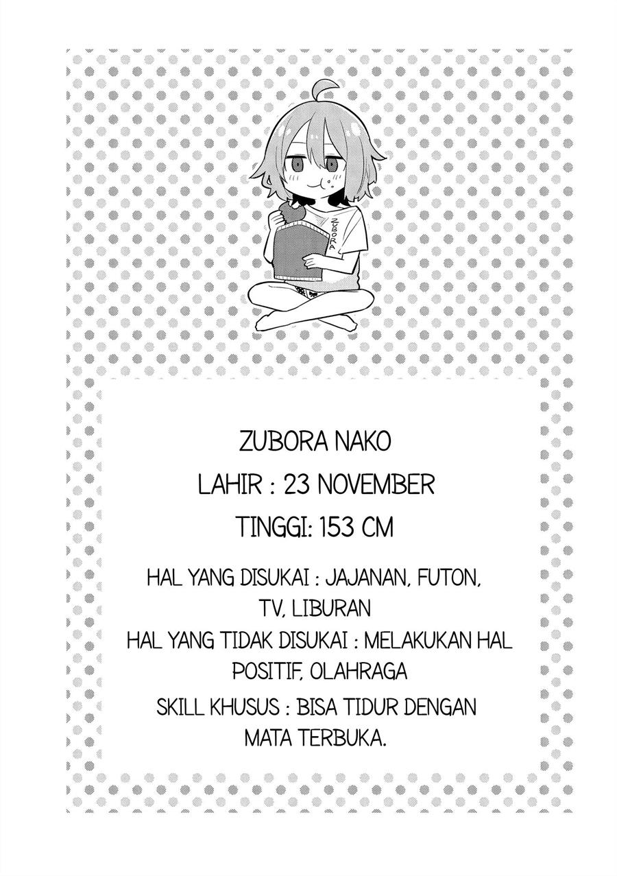 Zubora Senpai to Majime-chan Chapter 2