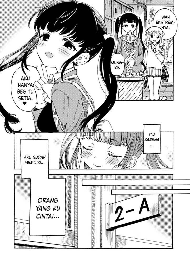 Yandere Meruko-chan wa Senpai ga Osuki Chapter 1