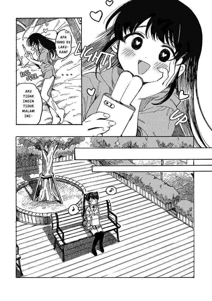 Yandere Meruko-chan wa Senpai ga Osuki Chapter 3