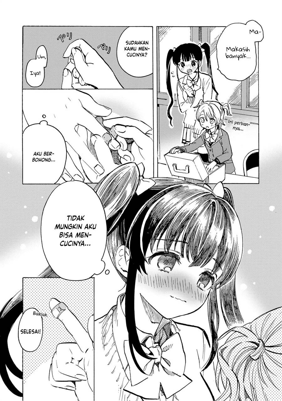 Yandere Meruko-chan wa Senpai ga Osuki Chapter 5