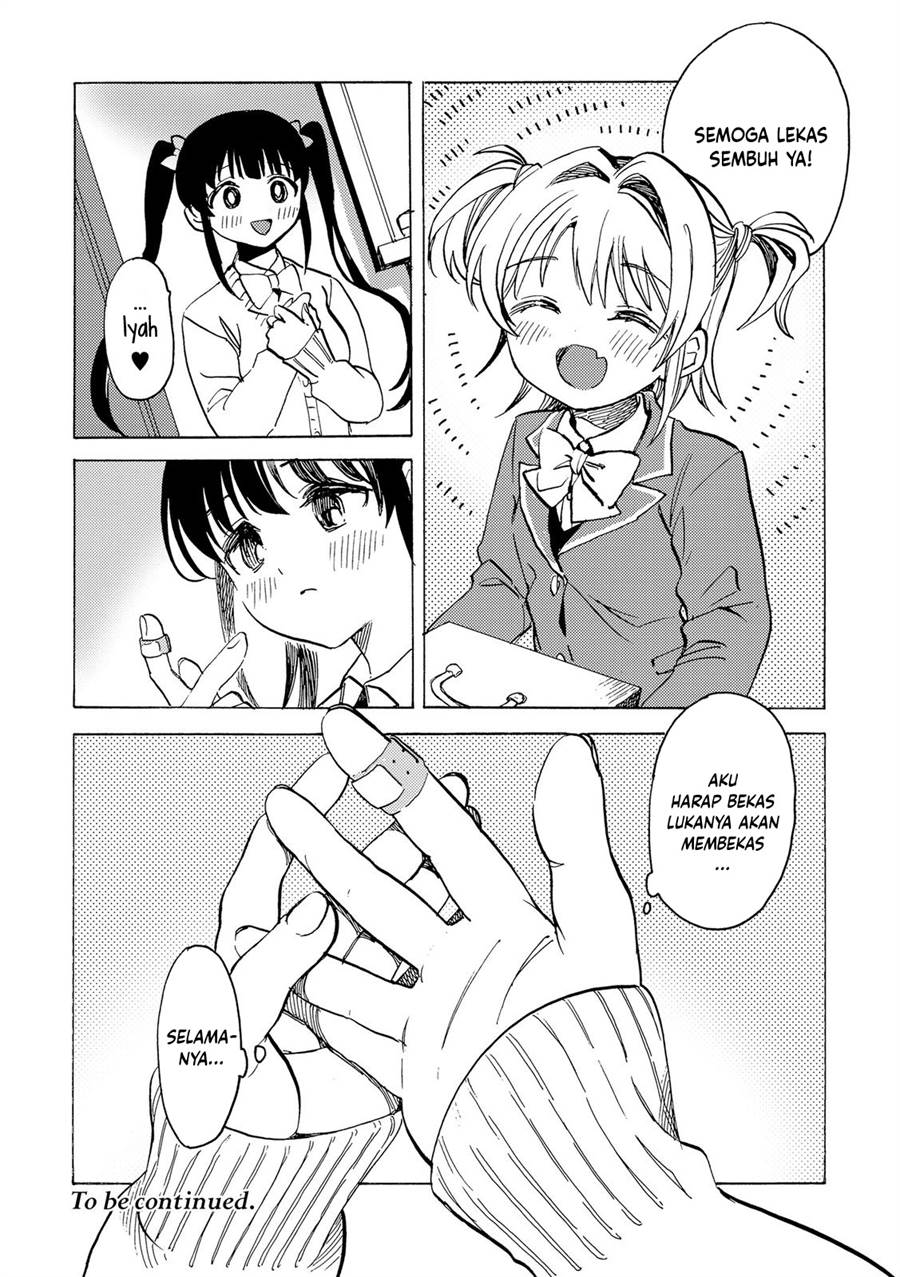 Yandere Meruko-chan wa Senpai ga Osuki Chapter 5