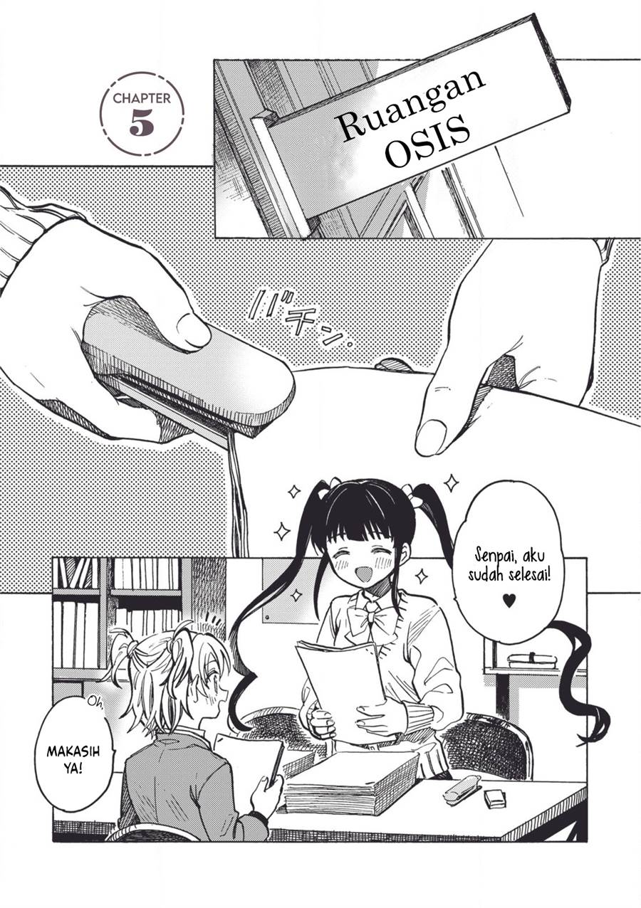 Yandere Meruko-chan wa Senpai ga Osuki Chapter 5