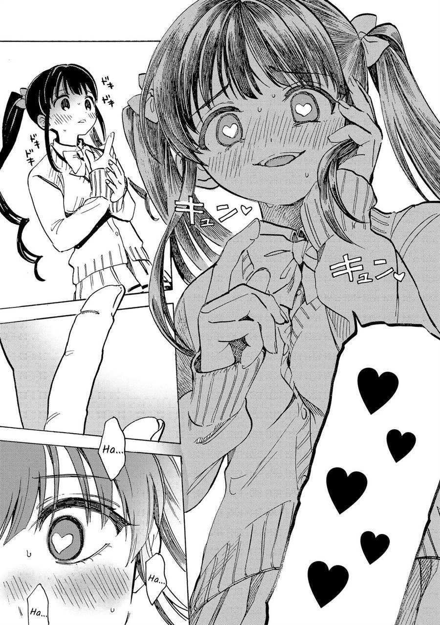 Yandere Meruko-chan wa Senpai ga Osuki Chapter 5