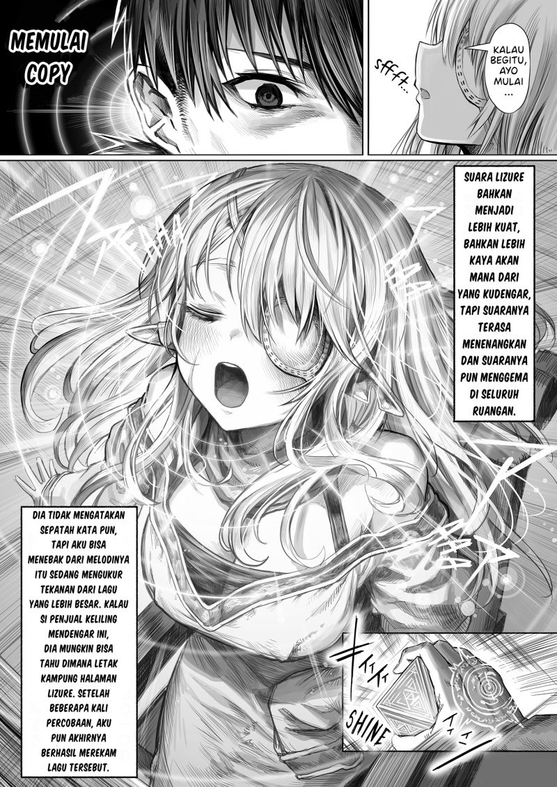 Boroboro no Elf-san o shiawaseni suru kusuri uri-san Chapter 57