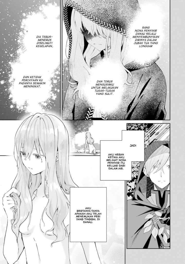 Doumo, Suki na Hito ni Horegusuri wo Irai sareta Majo desu. Chapter 5