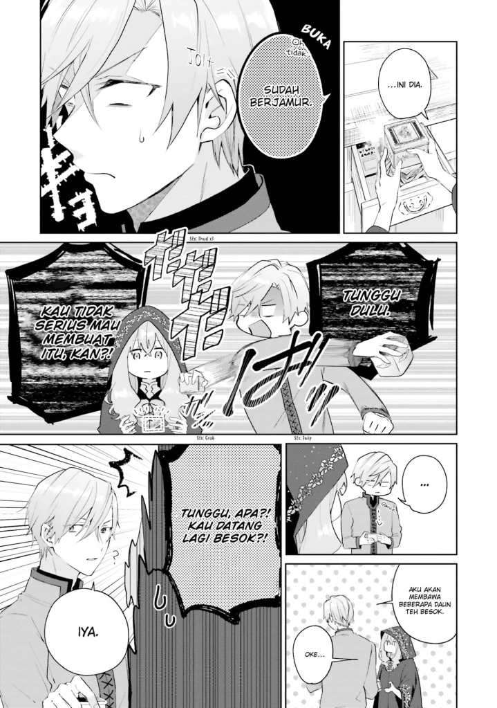 Doumo, Suki na Hito ni Horegusuri wo Irai sareta Majo desu. Chapter 5