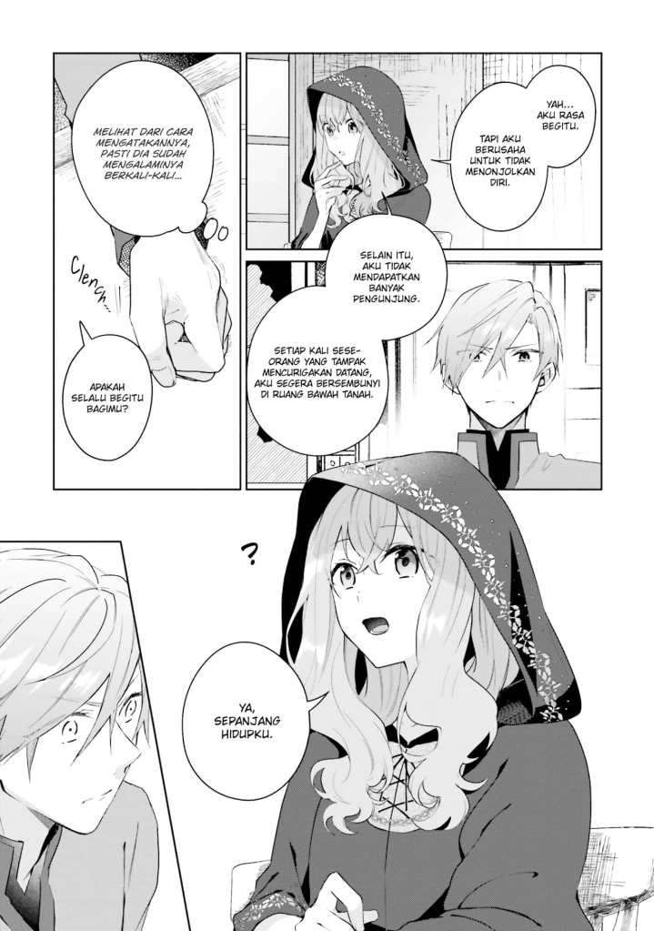 Doumo, Suki na Hito ni Horegusuri wo Irai sareta Majo desu. Chapter 5