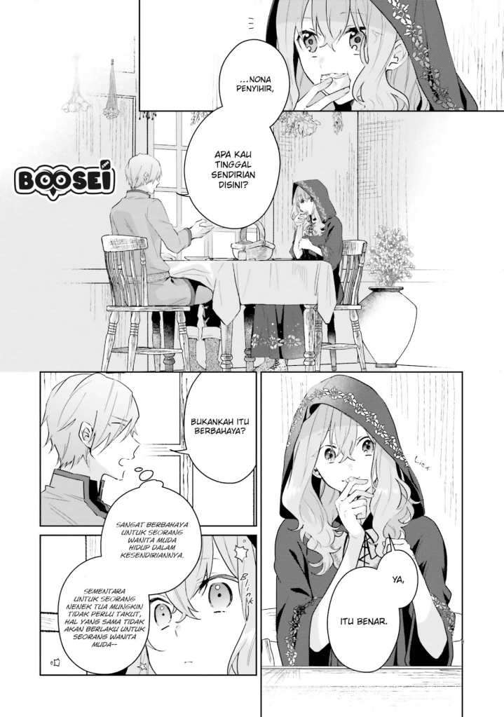 Doumo, Suki na Hito ni Horegusuri wo Irai sareta Majo desu. Chapter 5