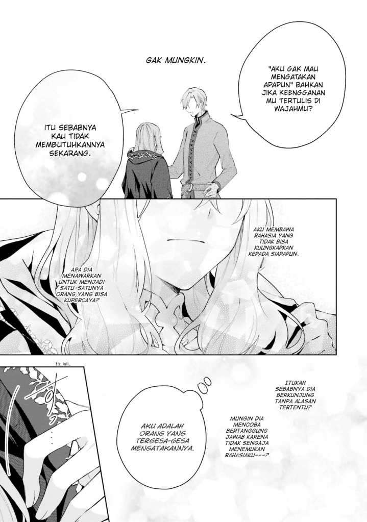 Doumo, Suki na Hito ni Horegusuri wo Irai sareta Majo desu. Chapter 5