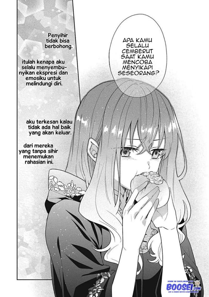 Doumo, Suki na Hito ni Horegusuri wo Irai sareta Majo desu. Chapter 6