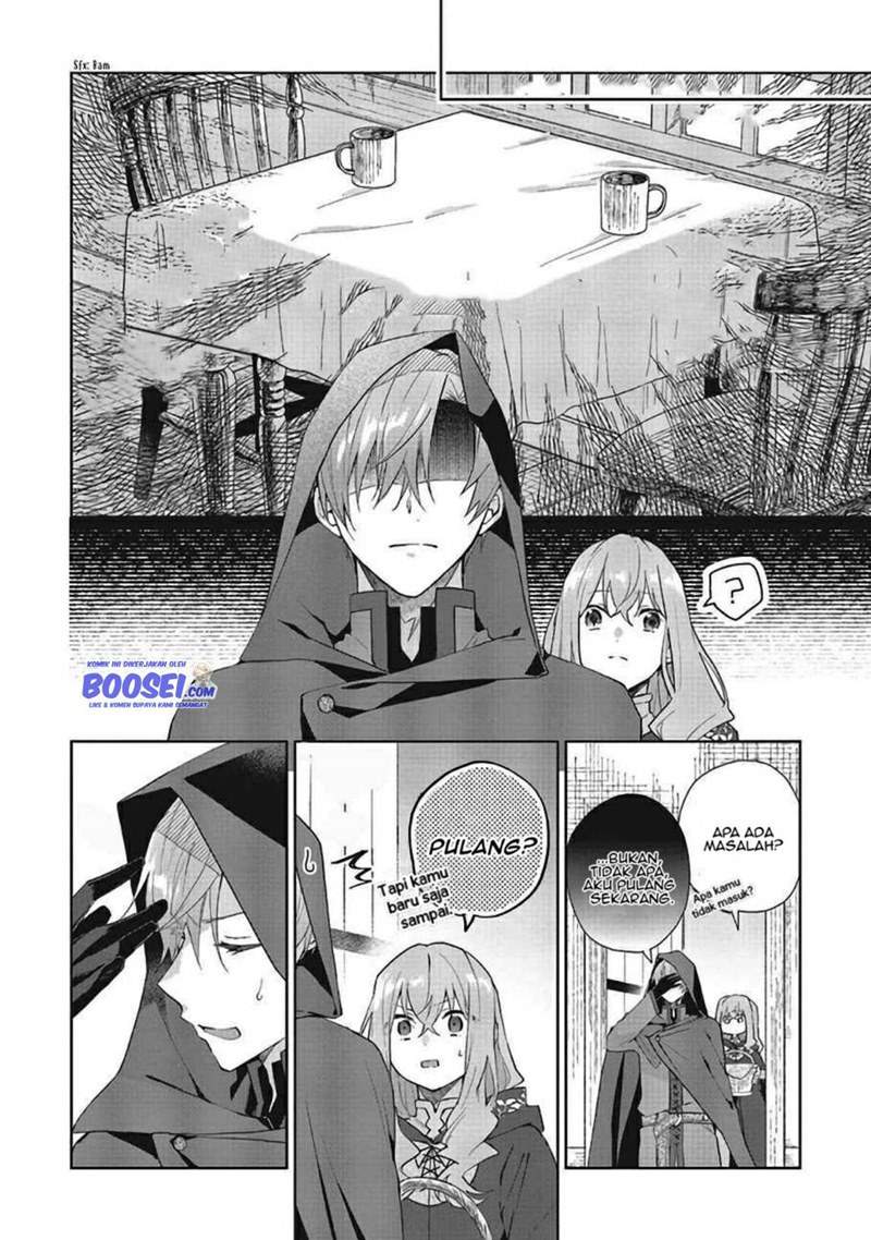 Doumo, Suki na Hito ni Horegusuri wo Irai sareta Majo desu. Chapter 7