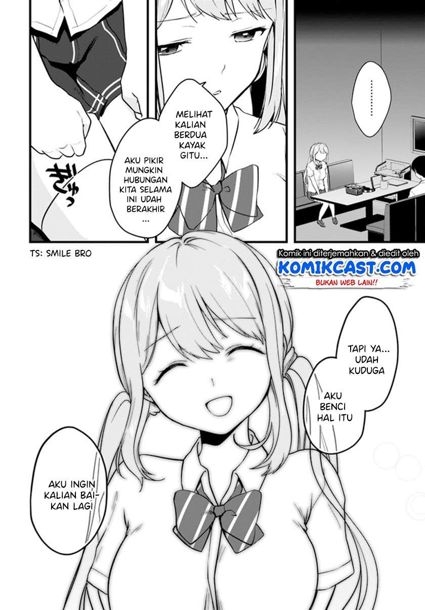 Ima wa Mada “Osananajimi no Imouto” Desu kedo. Chapter 10