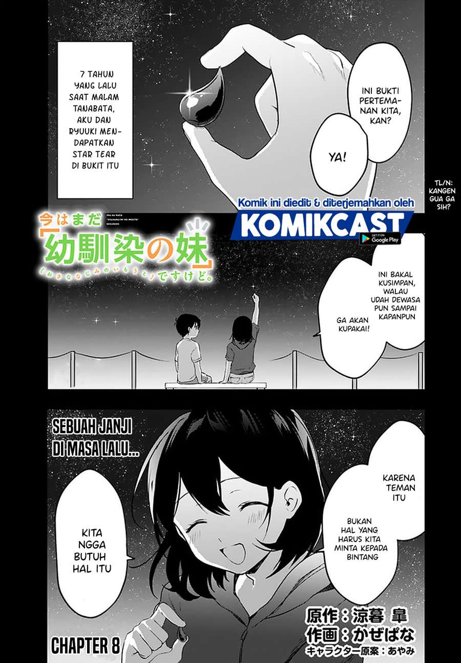 Ima wa Mada “Osananajimi no Imouto” Desu kedo. Chapter 8