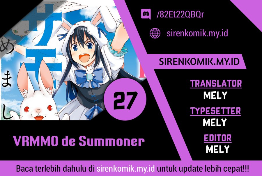 VRMMO de Summoner Hajimemashita Chapter 27