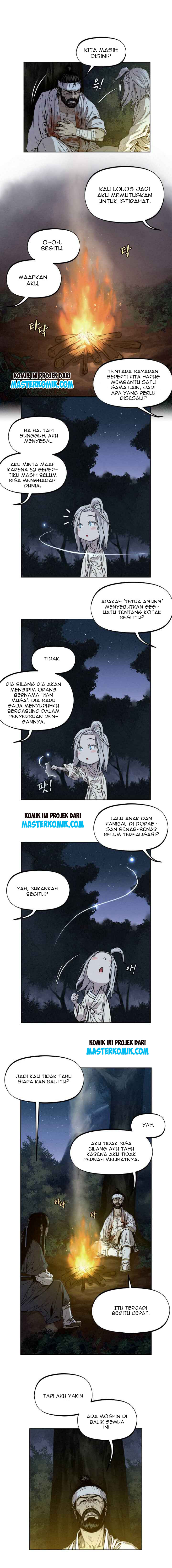 Moshin Hunter Chapter 4