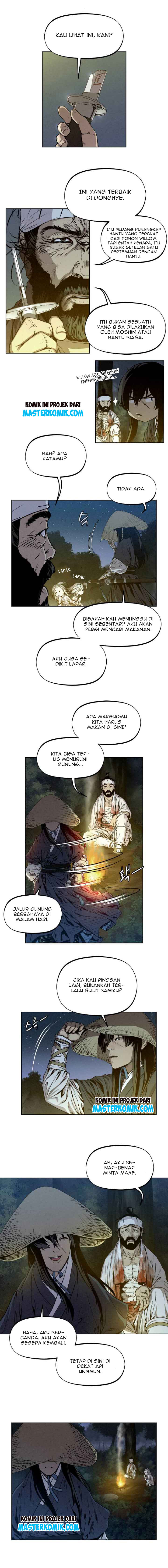 Moshin Hunter Chapter 4