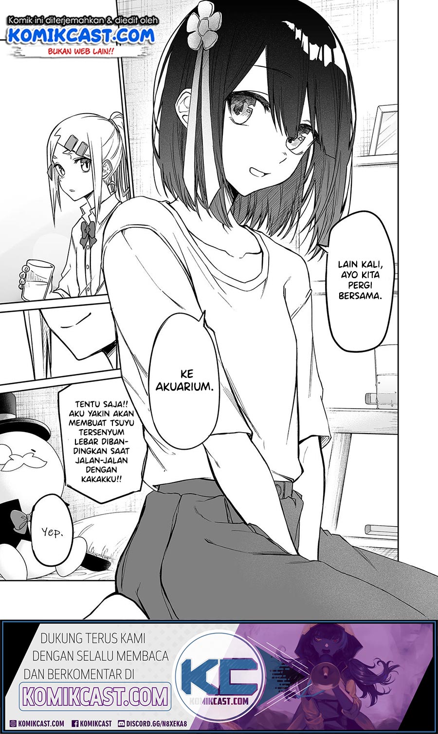 Imouto no Tomodachi ga Nani Kangaeteru no ka wakaranai Chapter 10