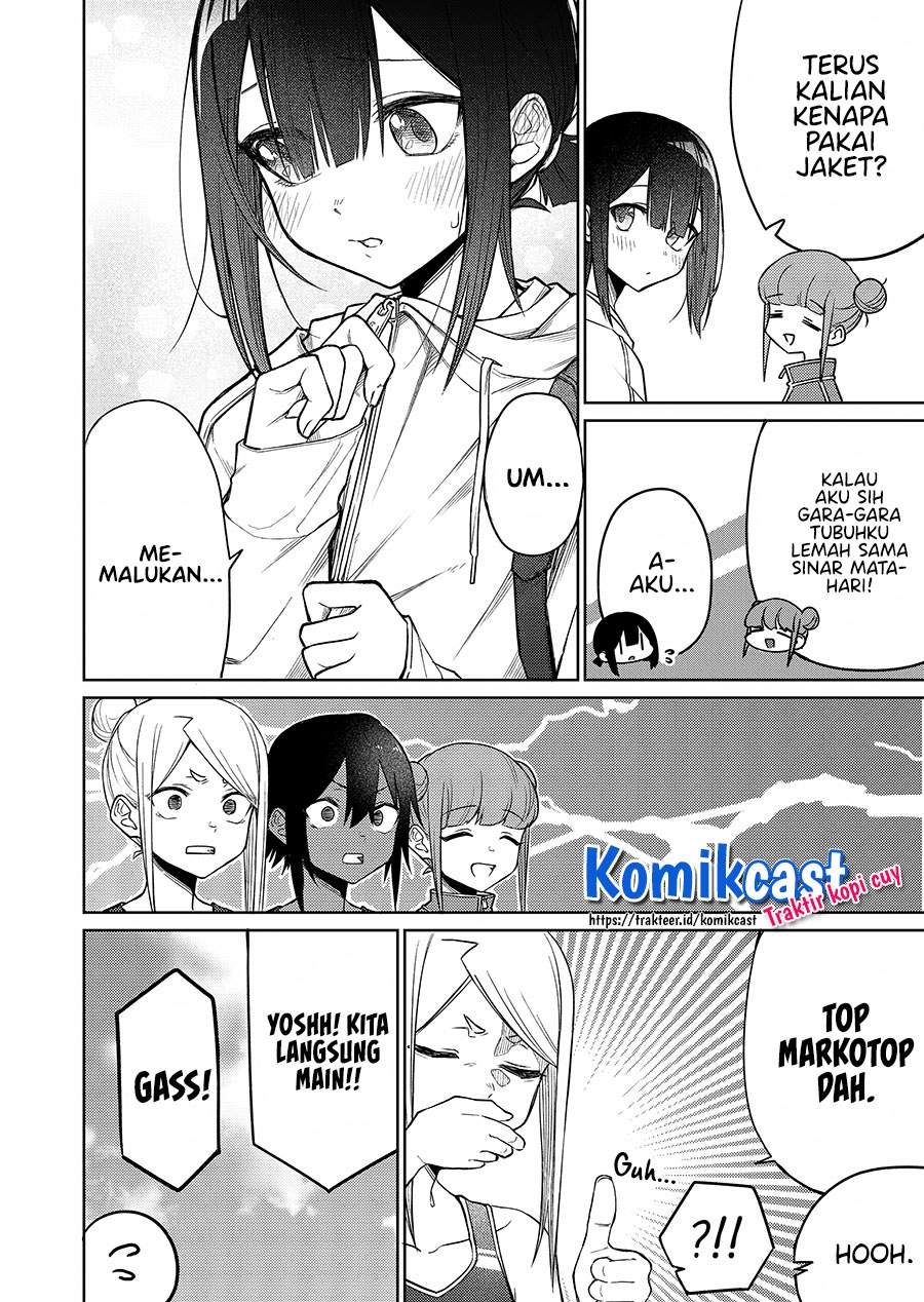 Imouto no Tomodachi ga Nani Kangaeteru no ka wakaranai Chapter 14