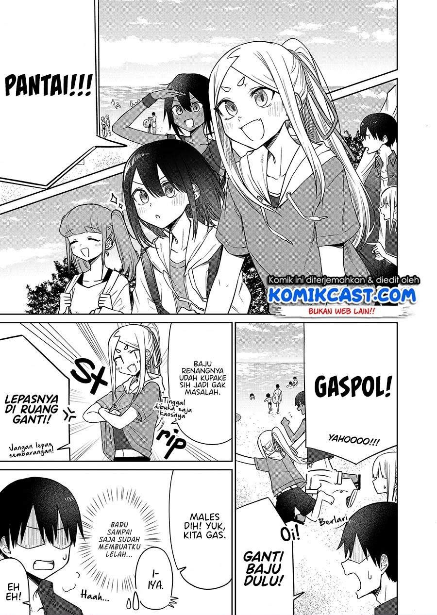 Imouto no Tomodachi ga Nani Kangaeteru no ka wakaranai Chapter 14