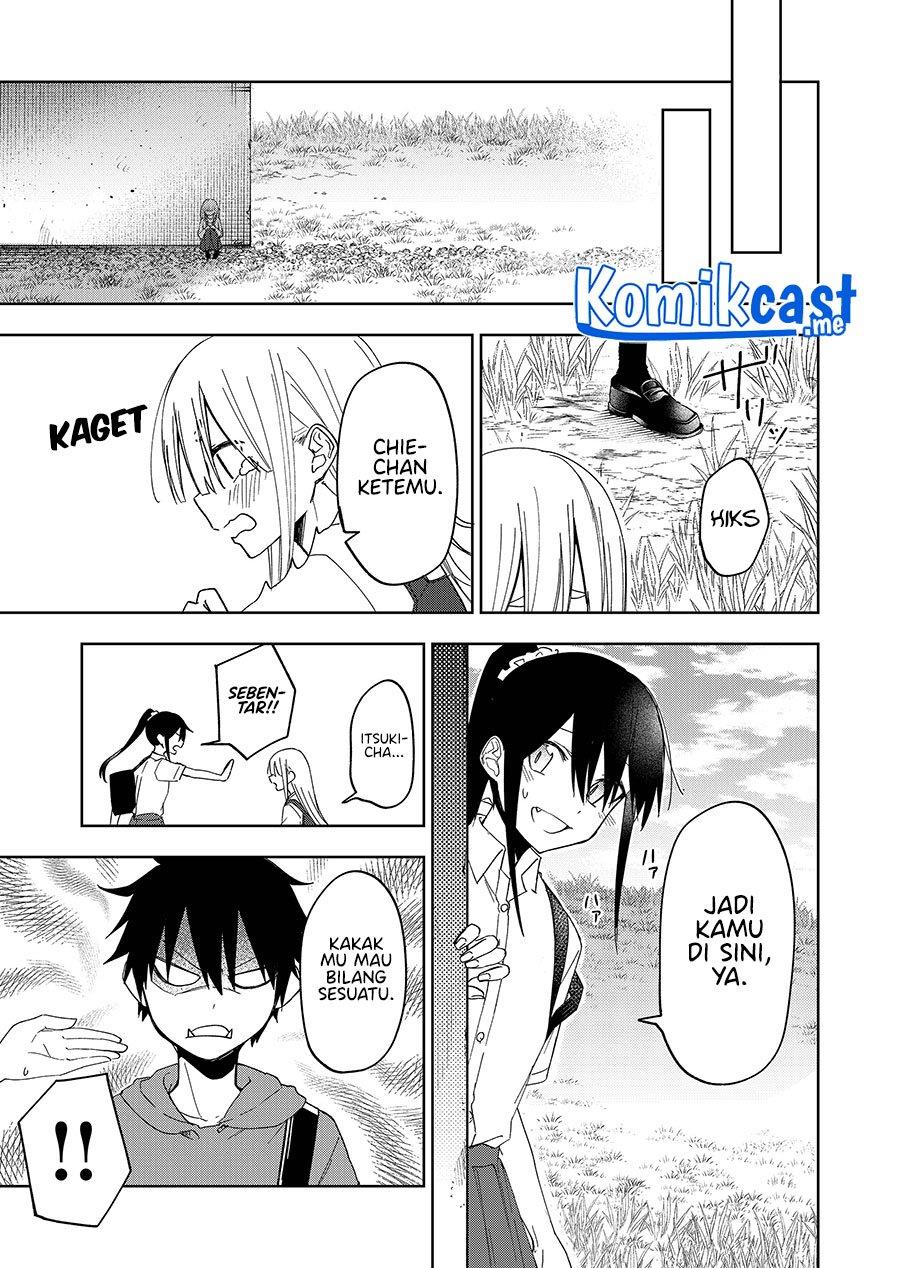 Imouto no Tomodachi ga Nani Kangaeteru no ka wakaranai Chapter 25