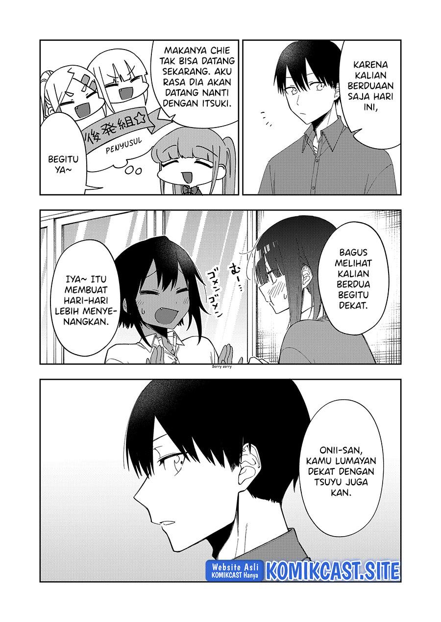 Imouto no Tomodachi ga Nani Kangaeteru no ka wakaranai Chapter 30