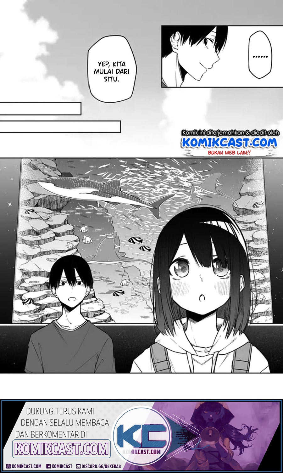 Imouto no Tomodachi ga Nani Kangaeteru no ka wakaranai Chapter 8