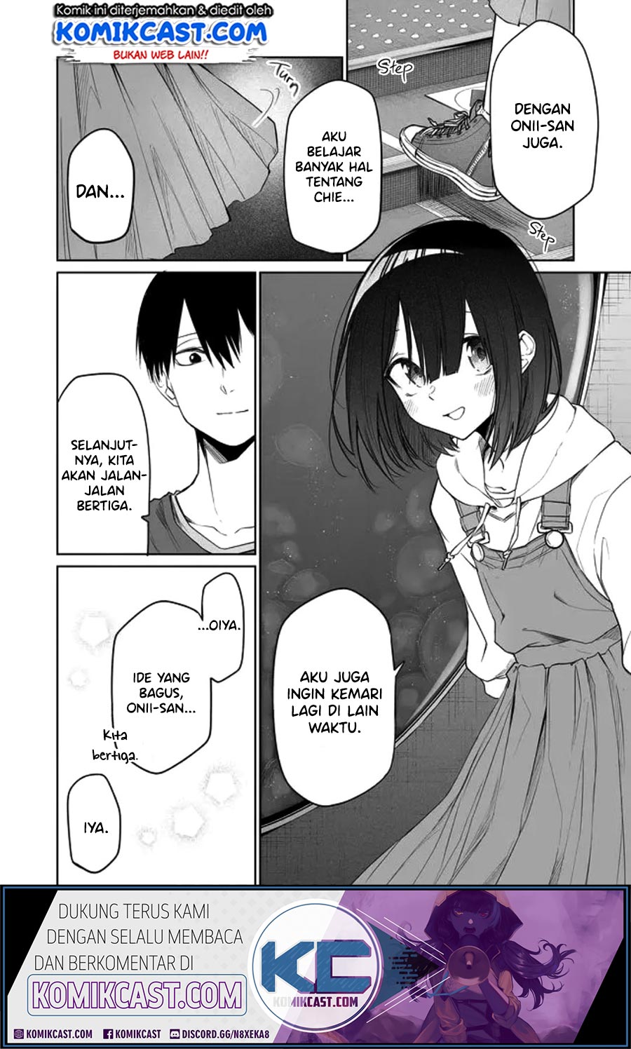 Imouto no Tomodachi ga Nani Kangaeteru no ka wakaranai Chapter 8