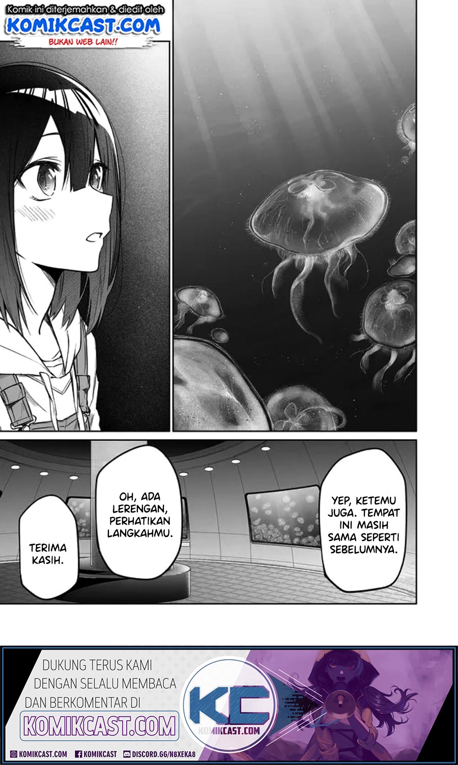 Imouto no Tomodachi ga Nani Kangaeteru no ka wakaranai Chapter 8