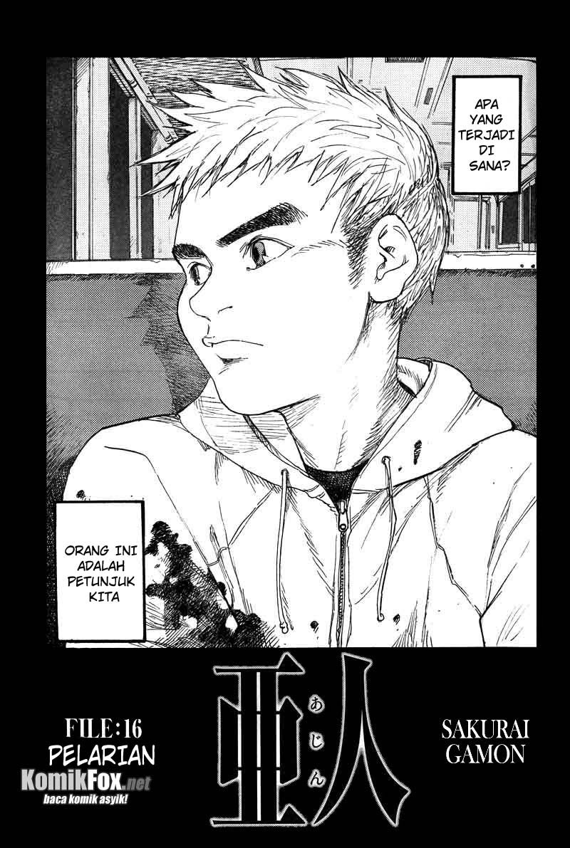 Ajin Chapter 16