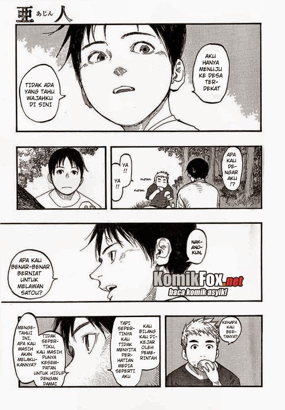 Ajin Chapter 17