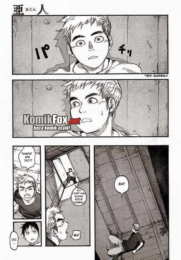 Ajin Chapter 17