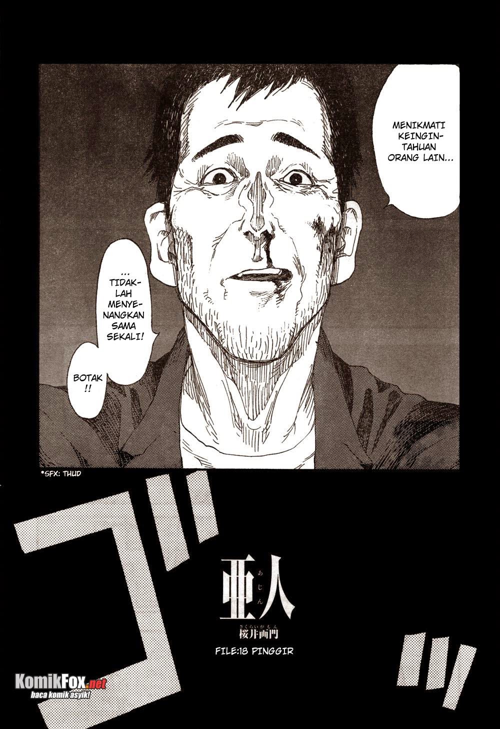 Ajin Chapter 18